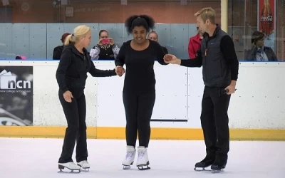 Ice Rink on the Estate