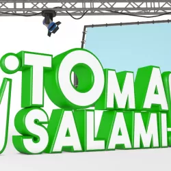 ¡Toma salami!