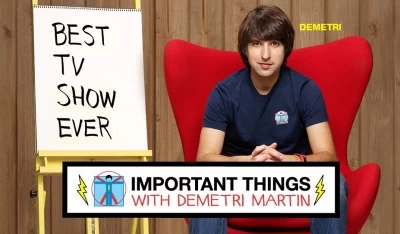 Important Things with Demetri Martin