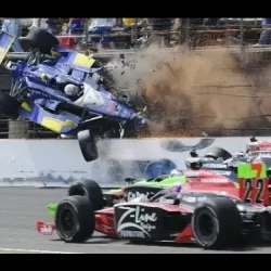 IndyCar Crashes and Conflicts