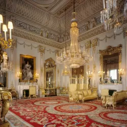 Inside Buckingham Palace