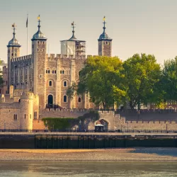 Inside the Tower of London