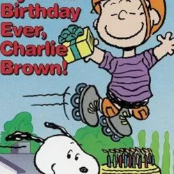 It Was My Best Birthday Ever, Charlie Brown