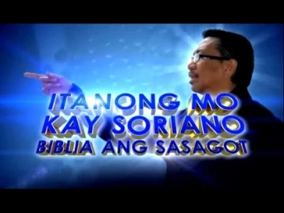 Itanong mo kay Soriano