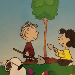 It's Arbor Day, Charlie Brown