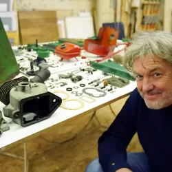 James May: The Reassembler