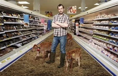 Jimmy and the Giant Supermarket