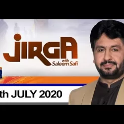 Jirga with Saleem Safi