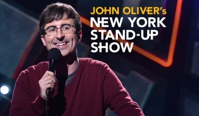 John Oliver's New York Stand-Up Show