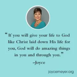 Joyce Meyer: Going After Your God Dream