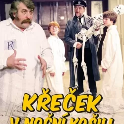 Křeček v noční košili