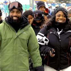 Kandi's Ski Trip