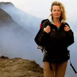 Kate Humble: Into the Volcano