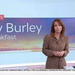 Kay Burley @ Breakfast