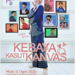 Kebaya Kasut Kanvas