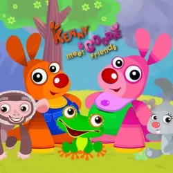 Kenny & Goorie Meet Friends