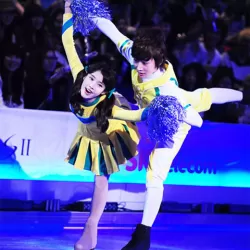 Kim Yuna's Kiss & Cry