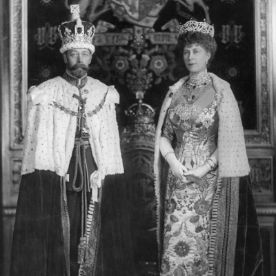 King George and Queen Mary