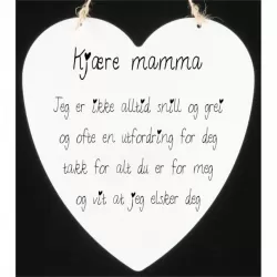 Kjære mamma