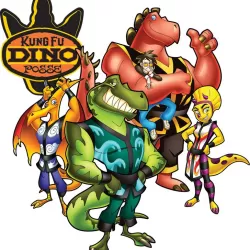 Kung Fu Dino Posse