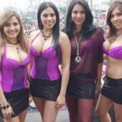 Las vírgenes de la cumbia