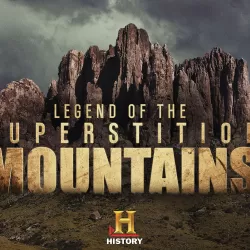 Legend of the Superstition Mountains