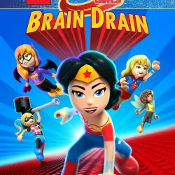 Lego DC Super Hero Girls: Brain Drain