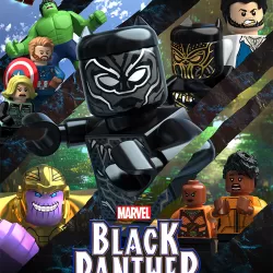 Lego Marvel Super Heroes Black Panther: Trouble in Wakanda