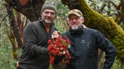 Les Stroud's Wild Harvest