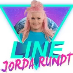 Line jorda rundt