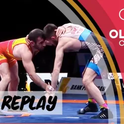 Live: Olympic Wrestling