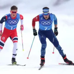 Live: Winter Olympic Cross Country Skiing