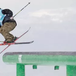 Live: Winter Olympic Freestyle Skiing