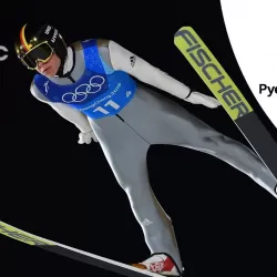 Live: Winter Olympic Ski Jumping