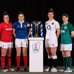 Live: Women's Six Nations Rugby