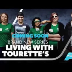 Living with Tourette's