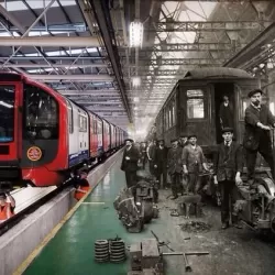 London Transport: Then & Now