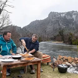 Los Petersen en la Patagonia