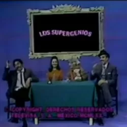 Los supergenios de la mesa cuadrada