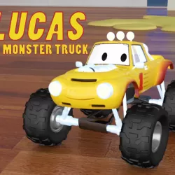 Lucas the Monster Truck