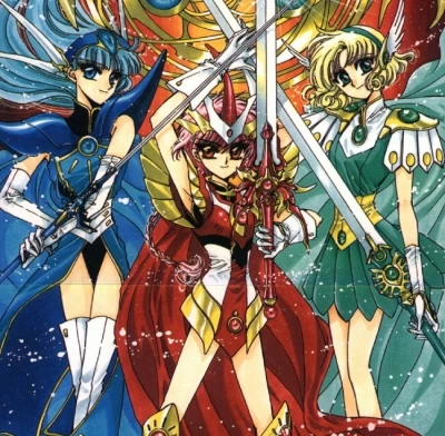 Magic Knight Rayearth