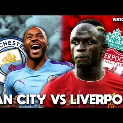 Manchester City v Liverpool Watchalong