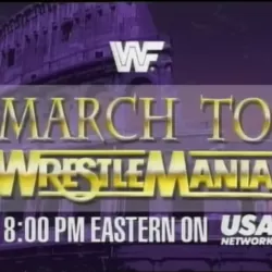 March to WrestleMania