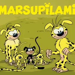 Marsupilami Houba Houba Hop !