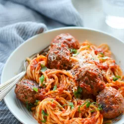 Meatballs & Spaghetti