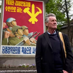 Michael Palin in North Korea