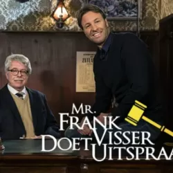 Mr. Frank Visser doet uitspraak