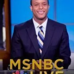 MSNBC Live With Craig Melvin