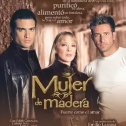 Mujer de madera