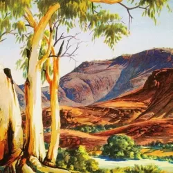 Namatjira the Painter